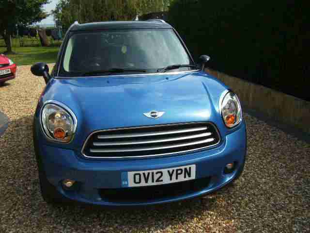 Mini Mini Countryman 1.6TD ( 112bhp ) D Cooper ALL4,12 Reg,One Former Keeper.