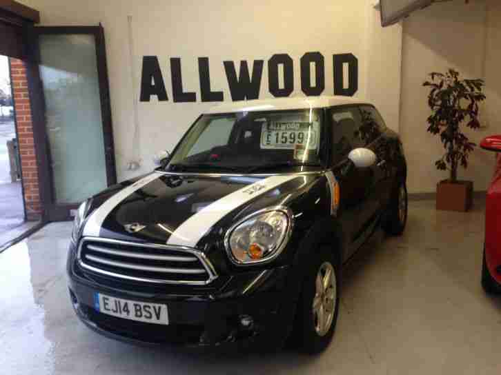 Mini Mini Paceman 1.6 ( 122bhp ) Auto 2014MY Cooper ONLY 3000 MILES 1 OWNER