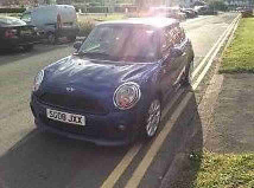 Mini One 1.4 2008 Low miles