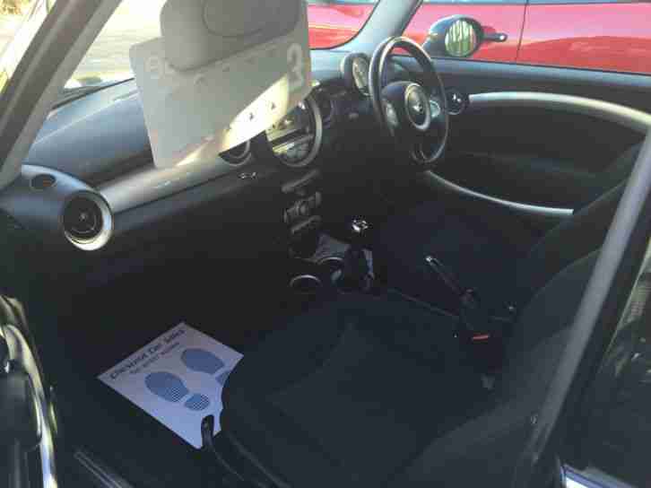 Mini One 1.4 ( Pepper ) Low Miles Green Manual.Full Service History 6 Speed