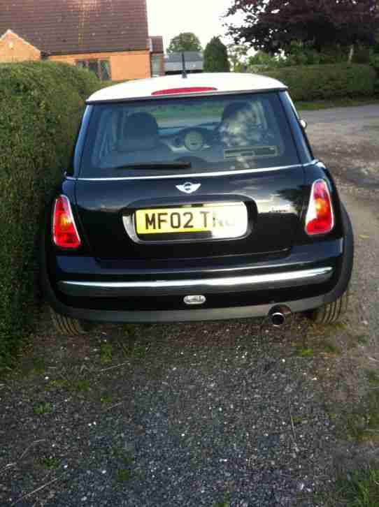 Mini One 1.6 Black Low Mileage