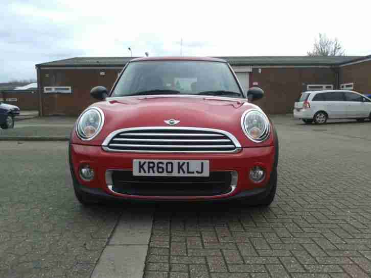 Mini One 1.6 Chilli Red, Pepper Pack, Full Service History, 11760 miles.