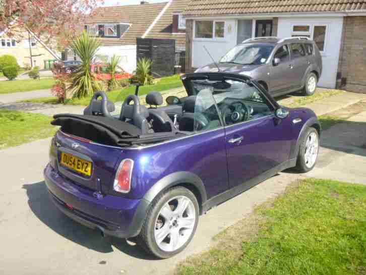 One 1.6 Convertible Metallic Purple