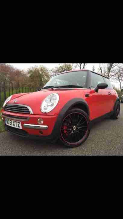 Mini One 2002 3dr 1.6 petrol