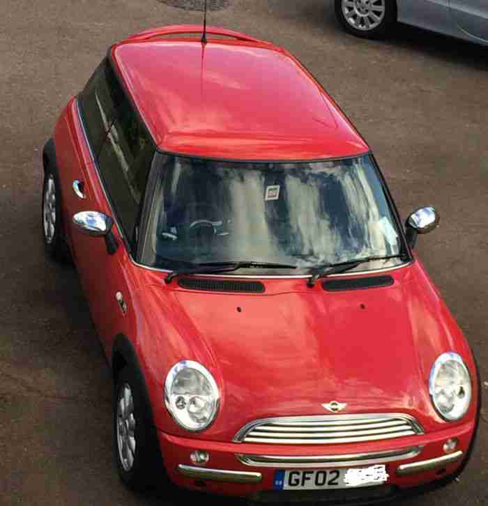 Mini One Auto Red