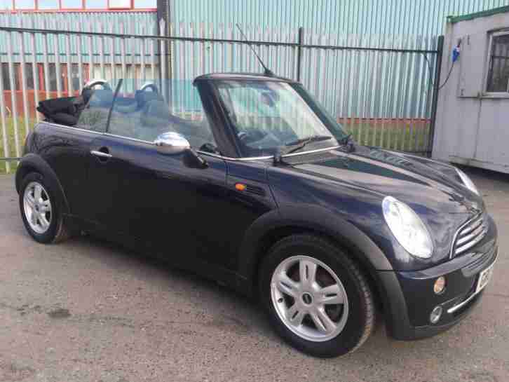 One Convertible 1.6 Manual Petrol