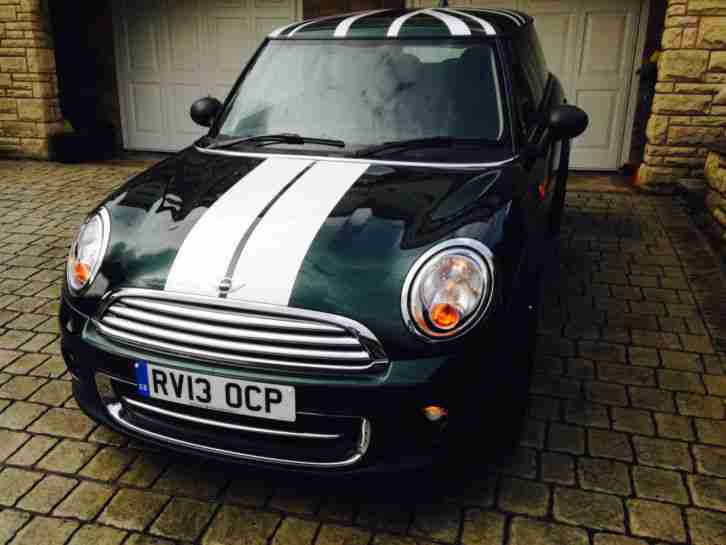 Mini One Diesel 2013