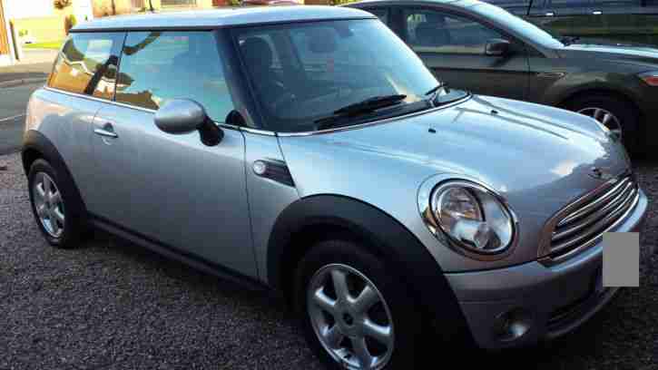 Mini One Hatch 2009 (58 reg) 1.4 36000 miles