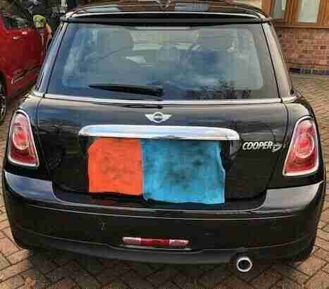 Mini cooper D chili R56 3DR Black 2013 zero tax 1prev owner hatchback FSH MOT 20
