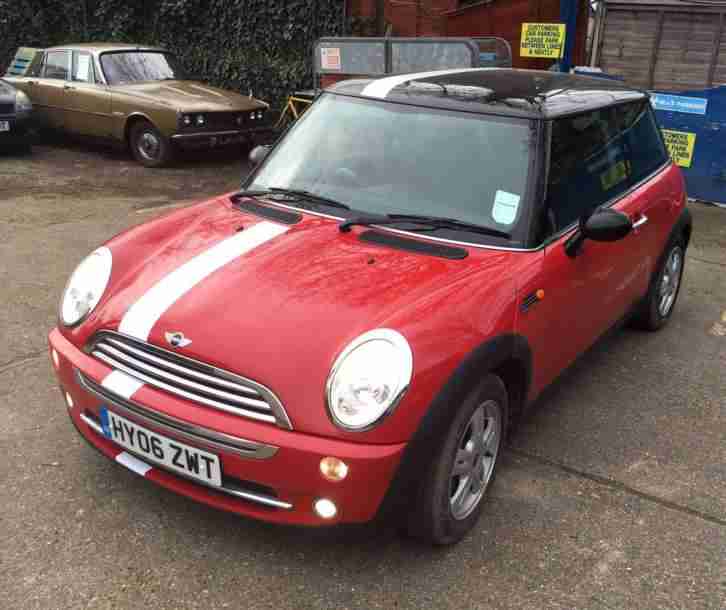 Mini one 2006 low mileage