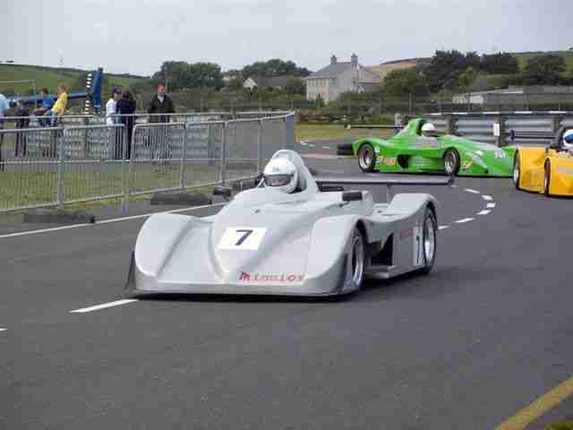 Mission T5 Race Car with ZX12R Motorbike Engine Similiar to Radical SR3 Spire