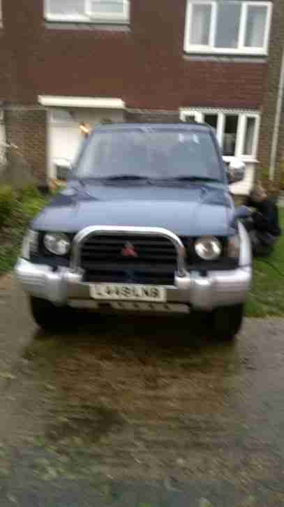 Mistubishi Pajero SPARES OR REPAIR