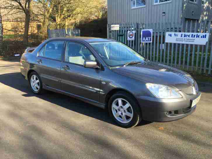 Mits Lancer Equip 1.6i Petrol Manual LOW MILEAGE HPI CLEAR 12 MONTHS MOT