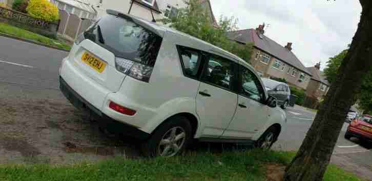 Mitshubishi outlander 2.2did 4wd