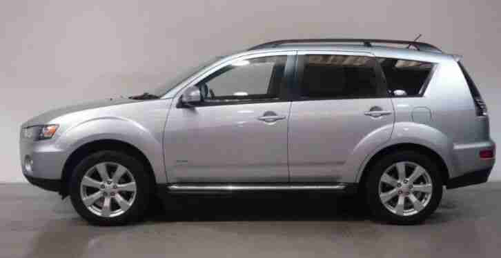 Mitsibishi Outlander 2010 Automatic 7 Seater