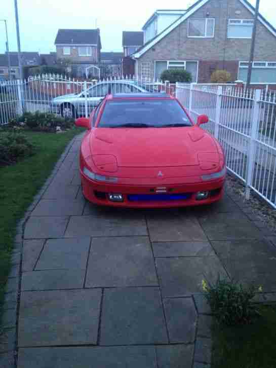 Mitsubishi 3000GT Twin Turbo UK Model 4WD 4WS Spares Repair Drives Fine Not GTO