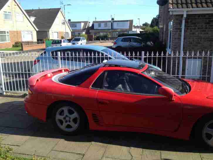 Mitsubishi 3000GT Twin Turbo UK Model 4WD 4WS Spares/Repair Drives Fine Not GTO