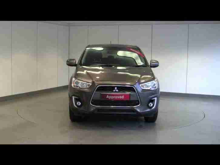 Mitsubishi ASX 1.6 3 PETROL MANUAL 2014/14