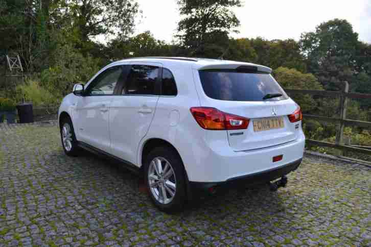 Mitsubishi ASX 1.8TD ( 114bhp ) ( 4WD ) 2014MY 4