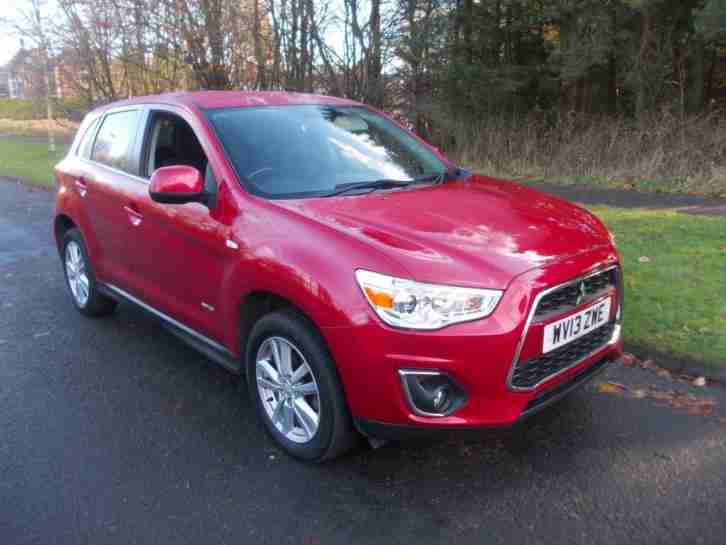 Mitsubishi ASX 1.8TD 2011MY 3