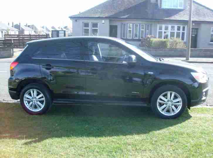 Mitsubishi ASX 1.8TD 4x4 Turbo Diesel