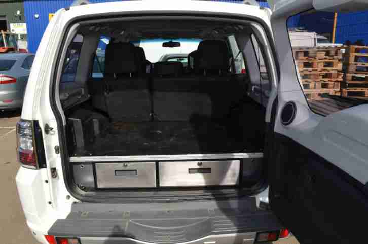 Mitsubishi Browning Edition Shogun 2010/Top Spec 60 Plate 56,000 miles