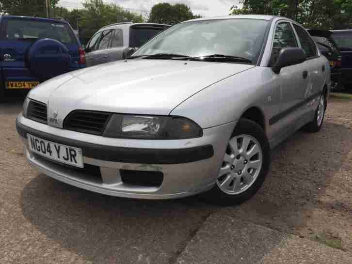 Mitsubishi Carisma 1.6 Elegance 12 Months Mot 2004 4dr Petrol