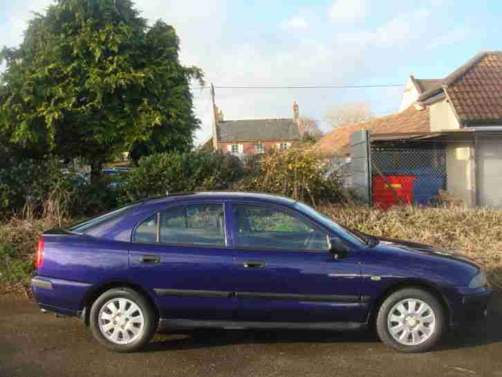 Mitsubishi Carisma 1.9TD Elegance