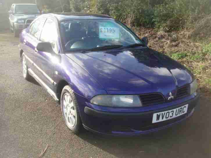 Mitsubishi Carisma 1.9TD Elegance