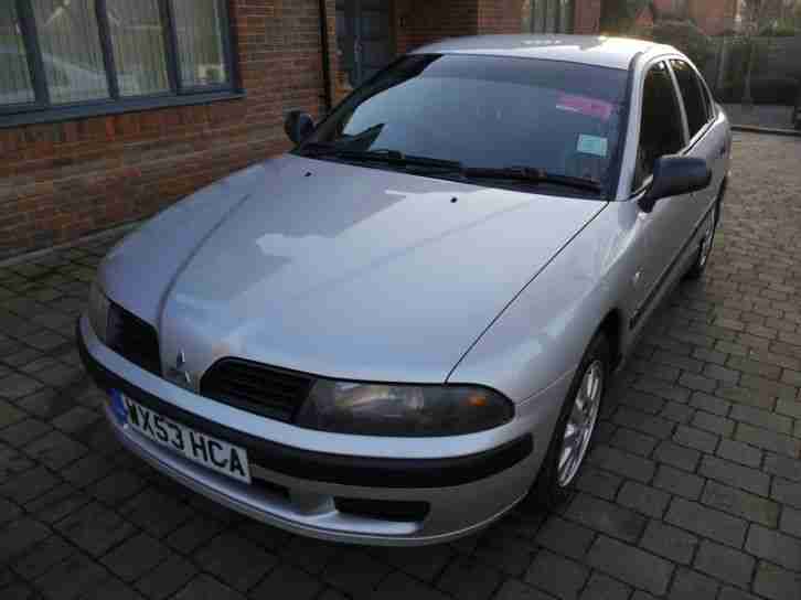 Mitsubishi Carisma 2003 Elegance 1.9 Diesel Turbo Spares Or Repair MOT 23/01/16