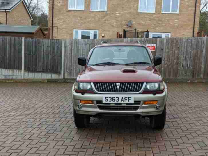 Mitsubishi Challenger GLS 2.5 TD 4X4