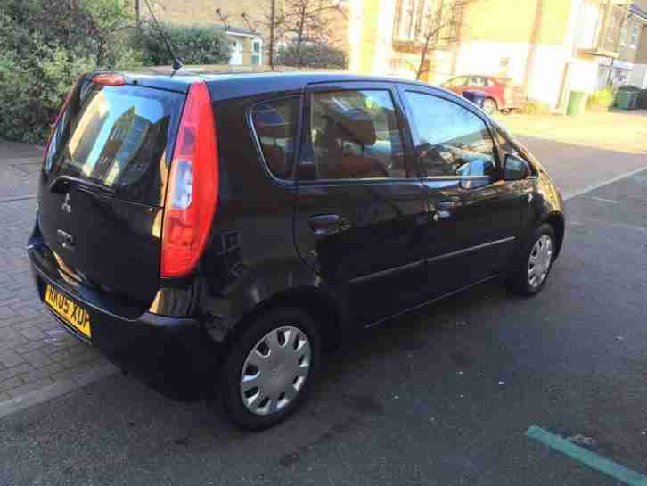 Mitsubishi Colt 1.1 Black - LONG MOT, ONLY 2 FORMER KEEPERS!!