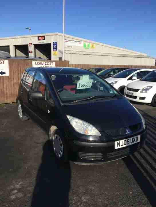 Mitsubishi Colt 1.1 Black