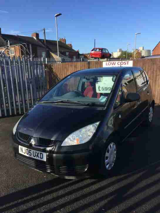 Mitsubishi Colt 1.1 Black