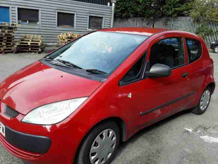 Mitsubishi Colt 1.1 Red 3 DR