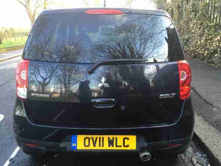 Mitsubishi Colt 1.3 AMT 2011 CZ2 semi automatic black