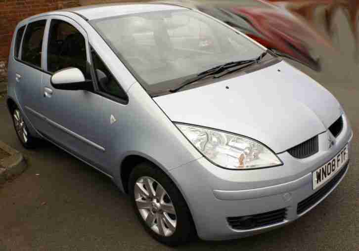 Mitsubishi Colt 1.3 CZ2,2008'08',55,000,light blue metallic