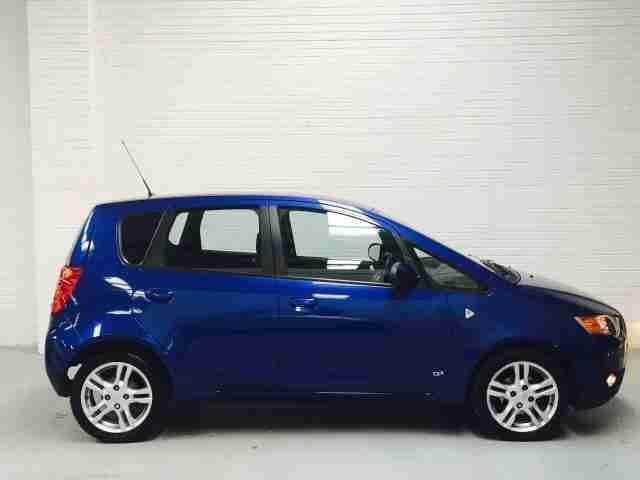 Mitsubishi Colt 1.3 CZ2 Automatic 5 Door 5dr Blue 2010 Auto