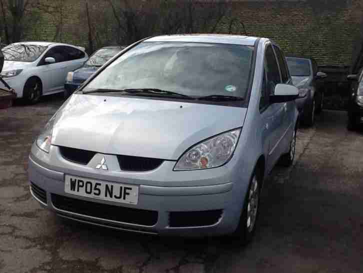 Mitsubishi Colt 1.3 Equippe 2005 18274 MILES FSH
