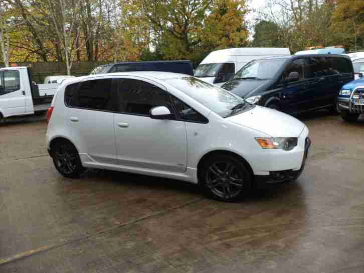 Mitsubishi Colt 1.5 Ralliart 5DR in white