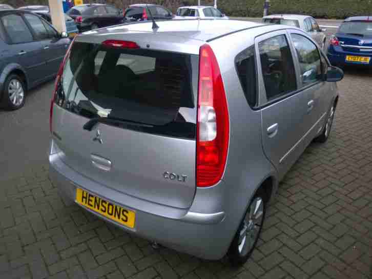 Mitsubishi Colt 1.5Di-D ( 94bhp ) CZ2 Diesel Manual