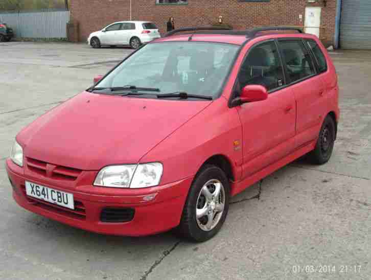 Mitsubishi Colt Space Star 1.8 GDi-GLX - 2000 X-REG - SHORT MOT