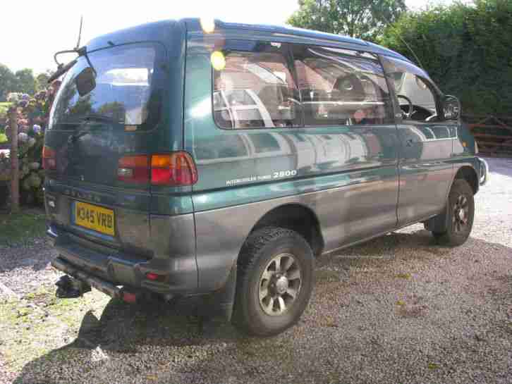 Mitsubishi DELICA SPACE GEAR AUTO