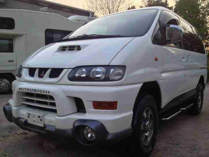 Mitsubishi Delica 2000 New Shape Chamonix TD GREAT condition RUST FREE