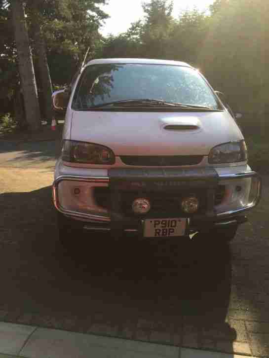 Mitsubishi Delica Space. Mitsubishi car from United Kingdom