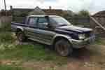 Double Cab L200 Warrior Truck 2000