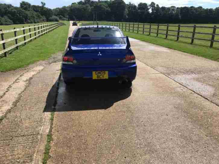 Mitsubishi EVO 9 GT Ruri Blue
