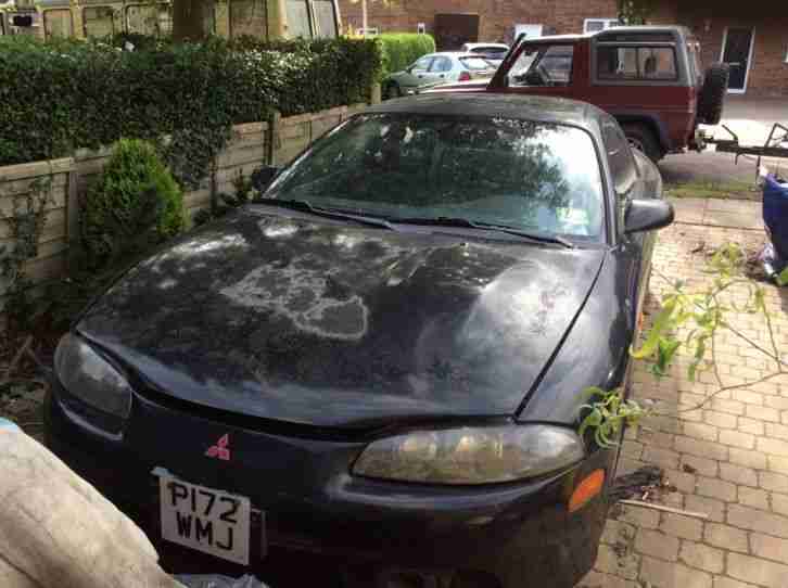 Mitsubishi Eclipse 2Lt Turbo 1997 for spares or repairs