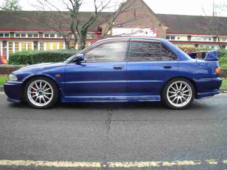 Mitsubishi Evo 2, Imperial Ford Blue, Fully Rebuilt,Evo 9 MR Pistons and Rods,