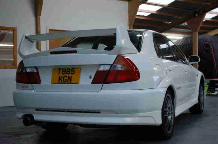 Evo 5 with 8 engine fitted